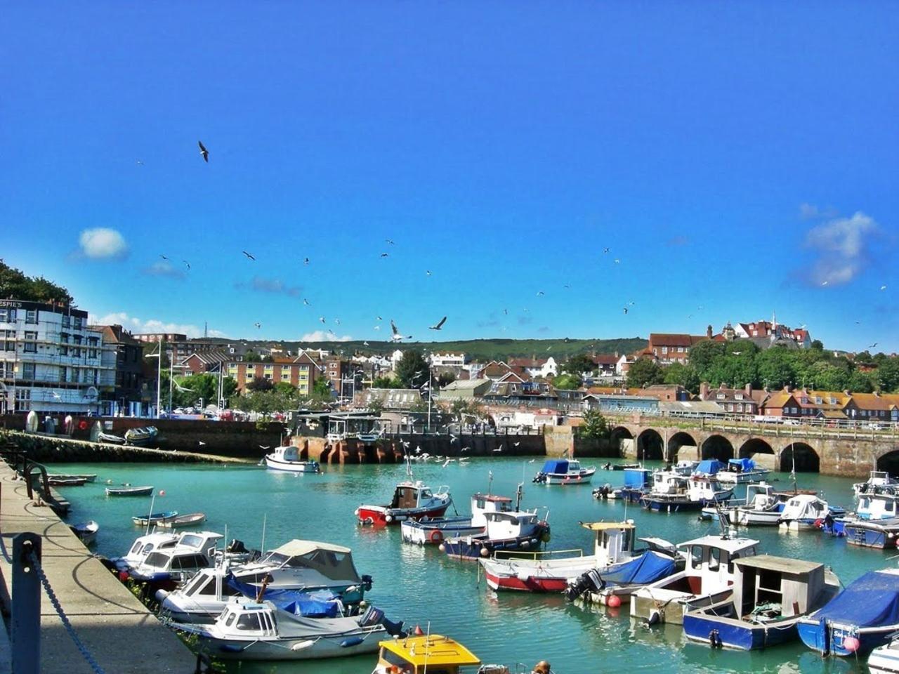 The Portland Hotel Folkestone Luaran gambar