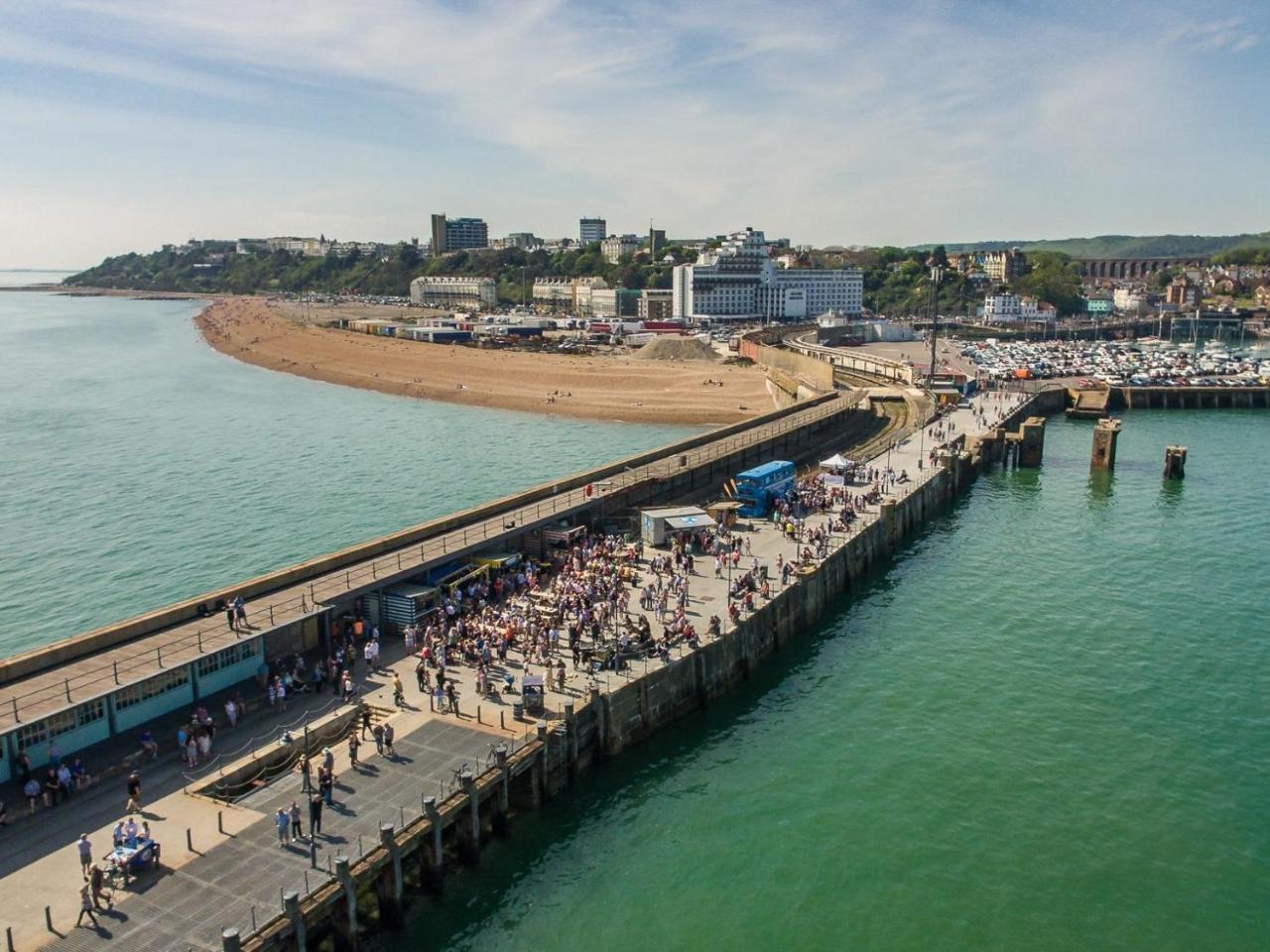 The Portland Hotel Folkestone Luaran gambar